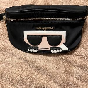 Karl Lagerfeld Fanny pack